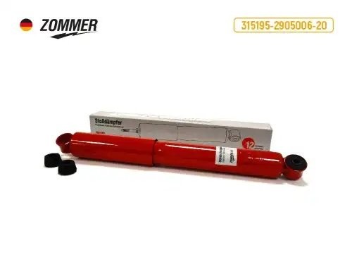 Амортизатор подвески для а/м УАЗ 3153, 3159 Hunter (пружин подв) передний ZOMMER 17865 ZOMMER