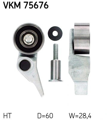 MITSUBISHI L200 (KB) (2006>) VKM75676 SKF