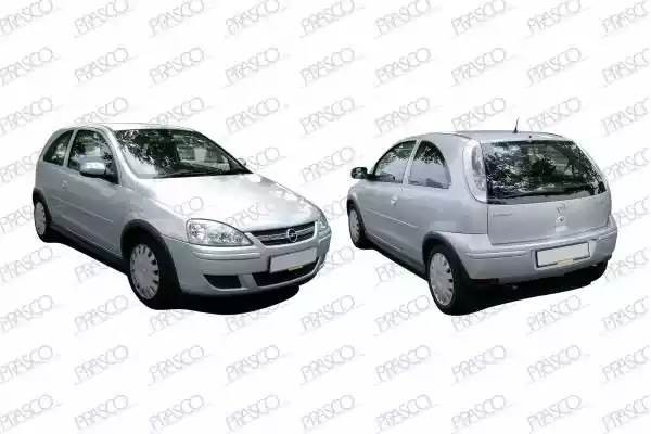 решётка бампера! левая\Opel/ Vauxhall Corsa C 03 - 06 OP0322124 PRASCO GROUP