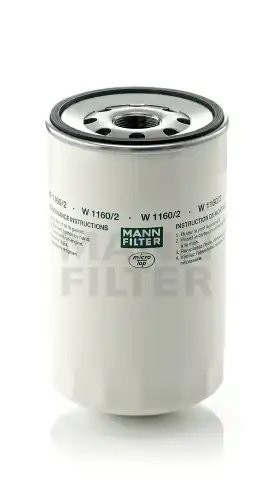 Фильтр масляный W1160/2 W 1160-2 MANN FILTER
