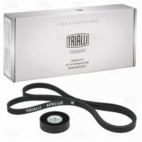 Ремкомплект привода Hyundai Solaris (10-) 1.4i/1.6i (1рем. 6PK2138+1 ролик) (GD  GD703 TRIALLI