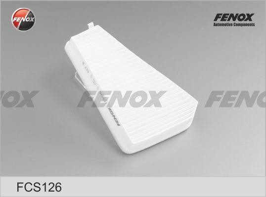 Фильтр салонный FCS126 FENOX
