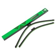 Комплект щеток стеклоочистителя бескаркасных 650mm+550mm (2шт) Push Button 16mm  WAP1615K PILENGA