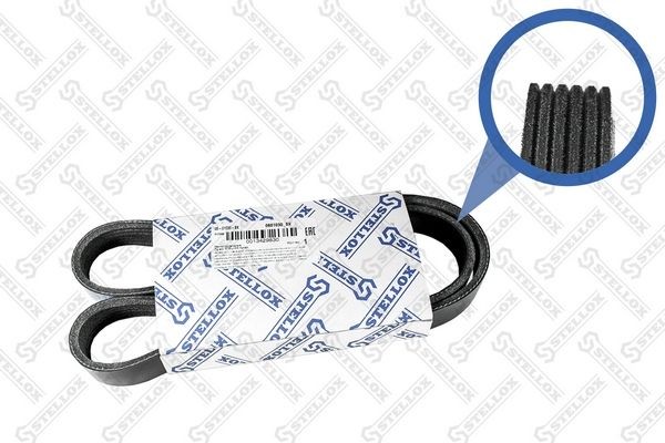 ремень поликлиновой! 6PK1030EE\ Alfa Romeo 156 1.6/1.8 T.S. 97-01, Peugeot 206 1 06-01030-SX STELLOX