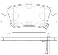 D2299M01 FDB4048=1356 02 [0446602180] !колодки дисковые з.\ Toyota Auris all 07> D2299MH MK KASHIYAMA