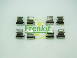 Ремкомплект PEUGEOT 206 (00-) колодок тормозных задних FRENKIT 901218 FRENKIT
