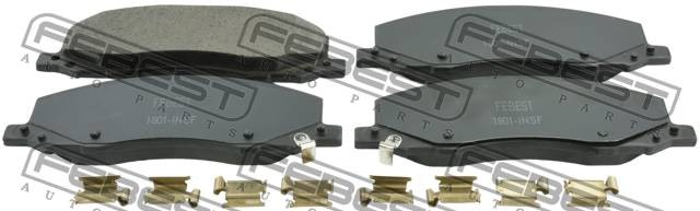 Колодки передние OPEL INSIGNIA 2009- 1801-INSF 1801-INSF FEBEST