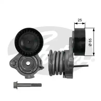 ролик натяжной ремня НО! Chevrolet Captiva 2.0D 05> T39239 GATES