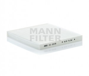 TOYOTA AVENSIS 2003> НЕ УГОЛЬНЫЙ CU2035 MANN FILTER