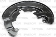 КОЖУХ ТОРМОЗНОГО ДИСКА ПЕРЕД ПРАВ. FORD FOCUS III 2011- PBS279 PATRON