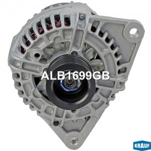 Генератор КАМАЗ IVECO дв.CUMMINS ISBe Е3 28В 70А (замена 0124555005) KRAUF ALB1699GB KRAUF