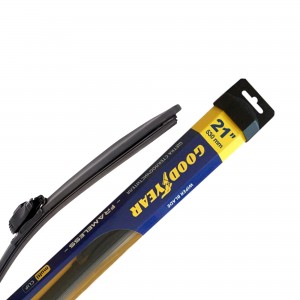 Щетка стеклоочистителя 530мм бескаркасная Multiclip Frameless GOODYEAR GY000421 GOODYEAR
