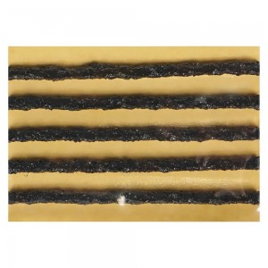 Жгуты для ремонта б/к шин, 4.5*100мм, 50 шт, черные, бумажн. подложка, в коробке ATRS208 AIRLINE