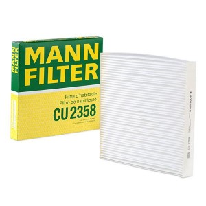 Фильтр воздушный салона HONDA Accord 9 (08-),8 (03-) MANN CU2358 MANN FILTER