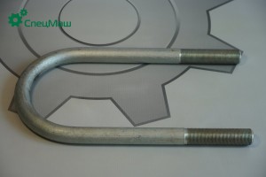 СТРЕМЯНКА СЗАП L=305ММ М22Х1,5, (ПРИЦЕП, ЗАДНЯЯ, О 93282-2912408-10 SPETSMASH