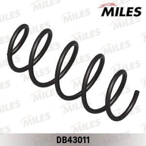 Пружина передней подвески OPEL CORSA D 1.0/1.2/1.4 3дв. 7/06- (KYB RH3328) DB430 DB43011 MILES