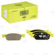 Колодки торм. для а/м Лада X-Ray (15-)/Logan II (13-) диск. перед. 155x49 (керам PF0102CR TRIALLI