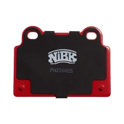 Колодки тормозные MITSUBISHI Lancer Evolution (07-15) задние (Sport) (4шт.) NIBK PN23002S NIBK