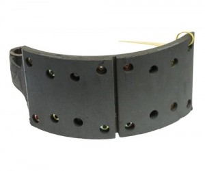 Колодка тормозная SITRAK HOWO передняя левая с накладками (мост VGD95) (1шт.) MO AZ9761451160MX MOVELEX