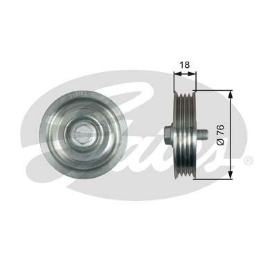 Натяжной ролик привода вспомогательных агрегатов DriveAlign® T39183 GATES