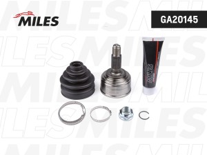 ШРУС наружный HONDA CIVIC 1.6 92-01 (SKF VKJA5522) GA20145 GA20145 MILES