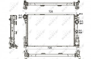 W204 (2007>) 1.6 53113 NRF