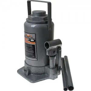 Домкрат бутылочный 30т 255-415мм АВТОСТОП AJ030 AVTOSTOP