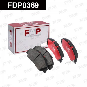 Тормозные колодки дисковые смесь CERAMIC FDP0369 FDP0369 FAP