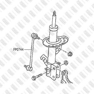 NISSAN JUKE (2011>) FP0744 FIXAR
