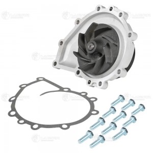 Насос вод ЯМЗ-534,536 ГАЗон-NEXT (Dшкива -  98 мм) /LUZAR/ (двиг с ГБО) LWP 1216 LUZAR