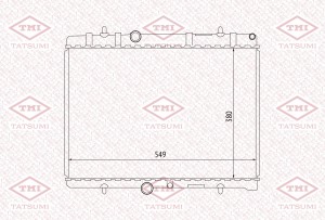 PEUGEOT 407 (2004>) TGA1028 TATSUMI