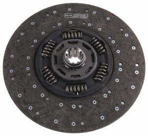 Диск сцепления 430WGTZ 2" -10N DAF CF85/XF105 1878 003 767 SACHS