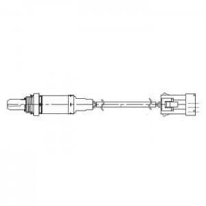 Датчик кисл. для а/м Lifan Solano (10-) 1.6i зелёный разъём (VS-OS 3000) VS-OS 3000 START VOLT
