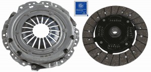 OPEL ASTRA H/ASTRA J/COMBO/MERIVA/VECTRA C/ZAFIRA  1.4/1.6/1.8 // ДИСК + КОРЗИНА 3000 951 064 SACHS