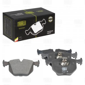Колодки торм. BMW X5 (E53) (00-)/7 (E38) (95-) диск. зад. (PF 4005) PF4005 TRIALLI
