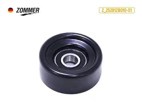 Ролик натяжителя HYUNDAI, KIA (без натяжителя) Z252812B01001 ZOMMER