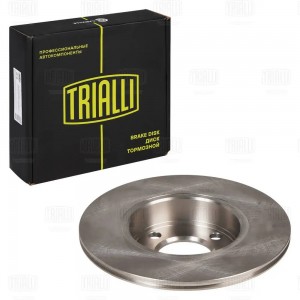 Диск торм. для а/м Audi 80/100 86- перед. d256 DF 270309 DF270309 TRIALLI