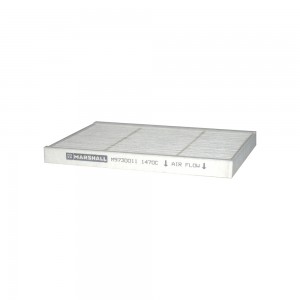 фильтр !воздушный, кабины, префильтр VOLVO FM/FH M9730011 MARSHALL