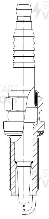 NISSAN X-TRAIL (T31) (2007>) VSP 1410 START VOLT