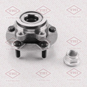 Ступица передняя NISSAN Qashqai/X-Trail/Juke 07-RENAULT Koleos 07- TDE1015 TDE1015 TATSUMI