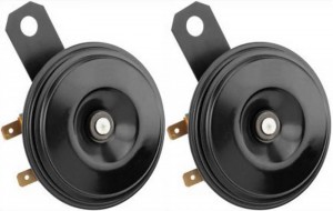 Сигнал звуковой дисковый "AIRLINE" (72 мм, 350/420Гц 118дБ 12В LOW/HIGH) AEBE003 AIRLINE