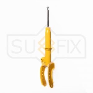 Стойка амортизаторная передняя R VW Touareg(7L) 02, PORSCHE Cayenne I 02 SU-1592 SU-1592 SUFIX