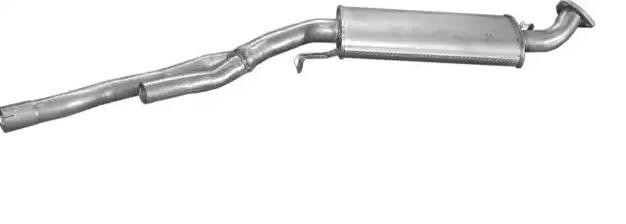 ГЛУШИТЕЛЬ СРЕДНЯЯ ЧАСТЬ 01.92 POLMOSTROW