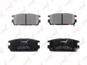 Колодки тормозные дисковые задние BD-3606 LYNXAUTO