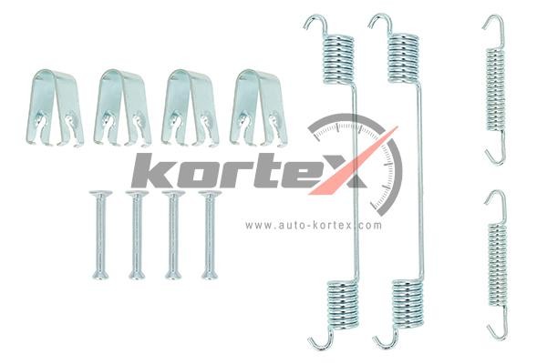 Ремкомплект барабанных колодок FORD FOCUS II KBD014 KBD014 KORTEX