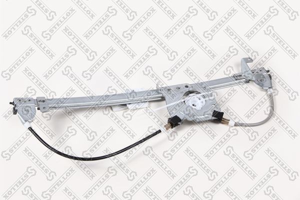 стеклоподъемник задний правый! электр.\ MB W210 all 95-03 75-50437-SX STELLOX