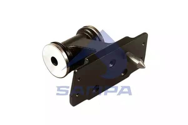 Кронштейн RENAULT Premium подвески кабины передний SAMPA 080177 SAMPA