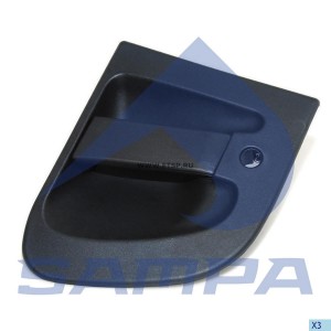 Ручка RENAULT двери правая SAMPA 078275 SAMPA