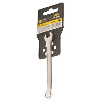 Ключ комбинированный 7х7мм CrV Pro ЭВРИКА ER-53071 EVRIKA