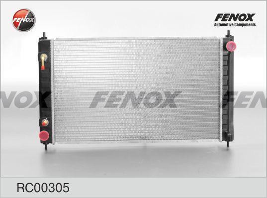 радиатор системы охлаждения!\ Nissan Teana 2.5/3.5 08> RC00305 FENOX